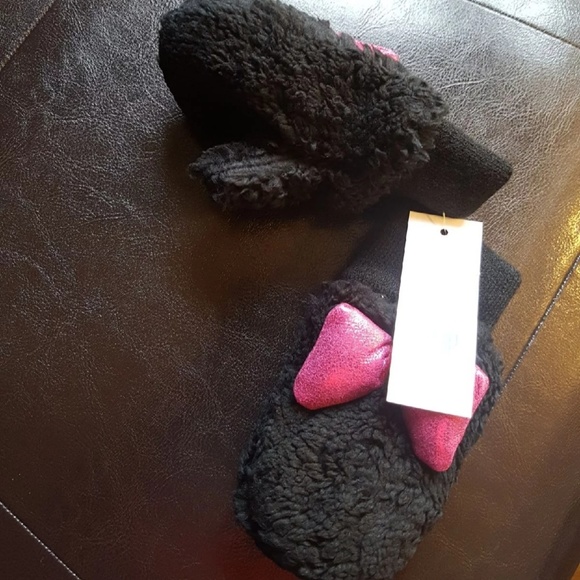 Gap toddler girls hat/mitten - Picture 4 of 4